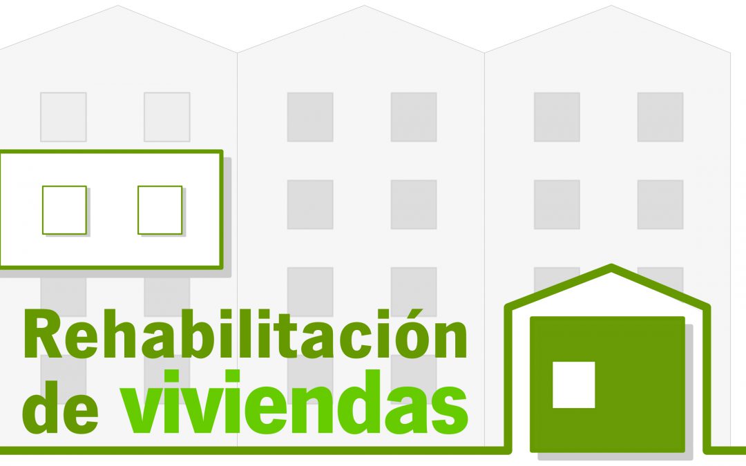 Abierto plazo subvención rehabilitación viviendas Junta Andalucía.